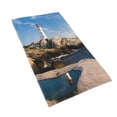 thumbnail image 2 of Kdxio Hand Towel Lighthouse for Bathroom Kitchen Fingertip Bath Towels 27.5 x 16 Inch Home Hotel Gym Laundry Room, 2 of 9