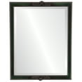 thumbnail image 1 of Athena Framed Mirror - Hunter Green, 1 of 6