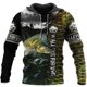 thumbnail image 4 of Sudadera con capucha para hombre, divertida y moderna, con estampado 3D de pesca, para entusiastas de la pesca al aire libre, de gran tamaño, informal, de manga larga, 4 of 4