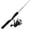 Pro (Silver/Red), variant on Ugly Stik Dock Runner Spinning Combo, 3' Medium Fishing Rod, 30 Size Reel