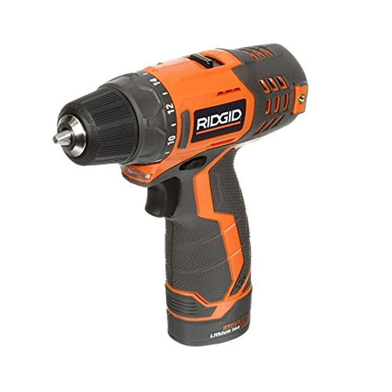 Ridgid 12 Volt 2 Speed Drill Kit Walmart
