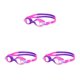 thumbnail image 2 of Gafas de Natación Eigraketly para Niños - Alta Definición Impermeables y Antivaho Rosa Púrpura, 2 of 6