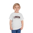 thumbnail image 3 of London England Vacation Moving Toddler Shirt Gifts Boy Girl Size 2T-5T, 3 of 4