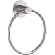 thumbnail image 4 of Elegante porta toallas de mano de acero inoxidable, adhesivo a prueba de óxido, montaje en pared para baños y cocinas, sin perforaciones, fácil instalación, 4 of 5