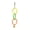 A, variant on mdesiwst Parrot Climbing Ring Toy Bite-Resistant Plastic Swing for Cockatiels Climbing Bird Accessory for Small Medium Birds