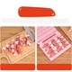 thumbnail image 5 of Fiudx Brocheta para Ensartar, Herramienta para Barbacoa Fácil de Usar, con Agarre Cómodo, Versátil para Cocinar, Asar, Hornear, Reuniones Al Aire Libre y Barbacoa Familiar, Diseño Fácil de Usar., 5 of 5