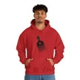 thumbnail image 3 of Afro Pick Hoodie, Natural Hair Afro Graphic Sweatshirt, Black History Month, 3 of 3