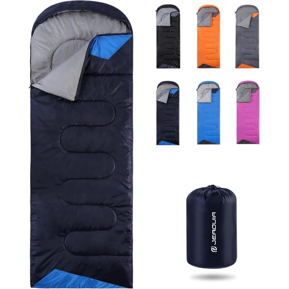 Sleeping Bags for Adults Cold Weather - 20 Degree Big&Tall Size Backpacking Lightweight Waterproof Girls Boys Mens Teen Women Camping Hiking Outdoor Travel Hunting with Compression