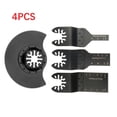 thumbnail image 2 of 4pcs/set Oscillating MultiTool Circular Saw Blade For Renovator Power Cutting For Multimaster Wood Cutting Kits, 2 of 5