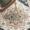 thumbnail image 6 of Safavieh Heritage York Oriental Wool Area Rug, Beige/Navy, 8' x 10', 6 of 11