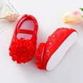 thumbnail image 3 of Otqutp Toddler Nonslip&nbsp;Shoes&nbsp;Soft Princess Shoes Baby Girls Boys Toddler Walking Shoes Soft Sole Flower Girls Dance Shoes, 3 of 5
