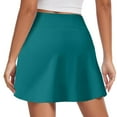 thumbnail image 4 of Kaemgyyd Women's Active Performance Skort with Pockets Lightweight High Waist Skirt with Shorts for Running Tennis Golf Sports, 4 of 7
