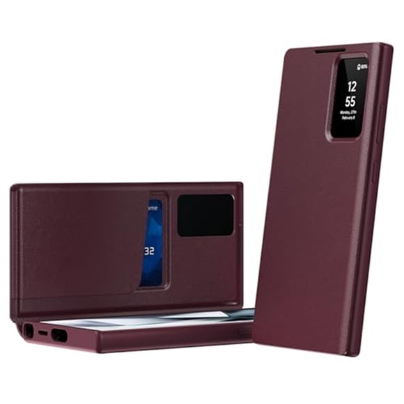 Case For Samsung Galaxy S26 Ultra/S26 Plus/S26, Super Slim Cover With Card Slot Camera Protective Shell