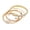 Gold, variant on 4 Pcs Rhinestone Bracelets for Women Multiple Layered Stackable Bracelet Open Cuff Wrap Bangle Adjustable Link Cuban Punk Jewelry for Women Girls Gift