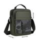 thumbnail image 3 of Bolso Bandolera de Camuflaje de Gran Capacidad, Multifuncional E Impermeable, con Múltiples Bolsillos y Amplio Espacio de Almacenamiento., 3 of 6