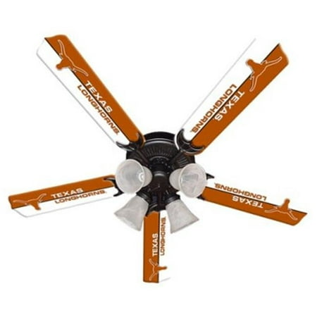 

Ceiling Fan Designers New NCAA TEXAS LONGHORNS 52 in. Ceiling Fan