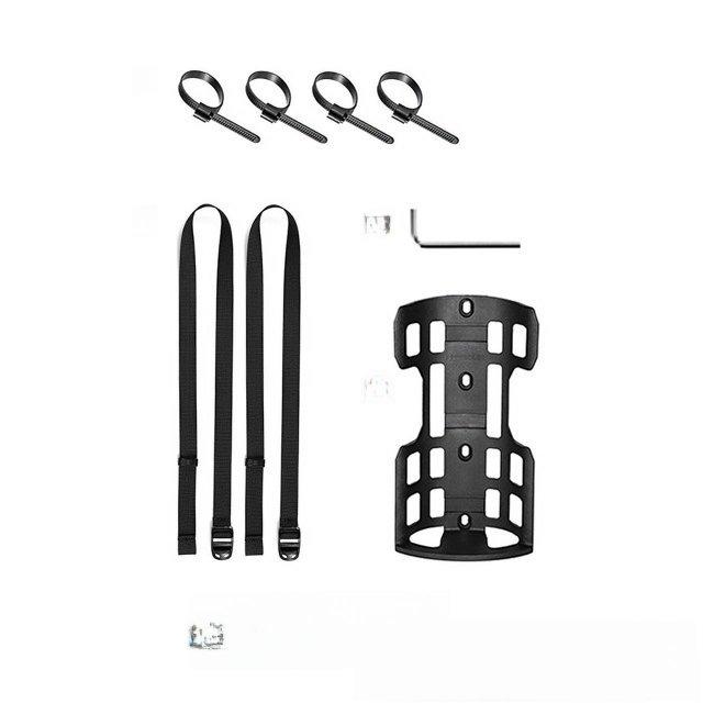 Bolsa portátil multifunción para horquilla de bicicleta, 3L7L, impermeable, para cuadro de carretera de montaña, todoterreno, larga distancia