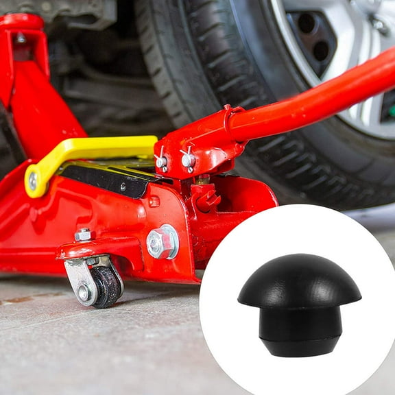 ULTNICE Bottle Jack Plug Hydraulic Jack Oil Filler Plug Black 30Pcs