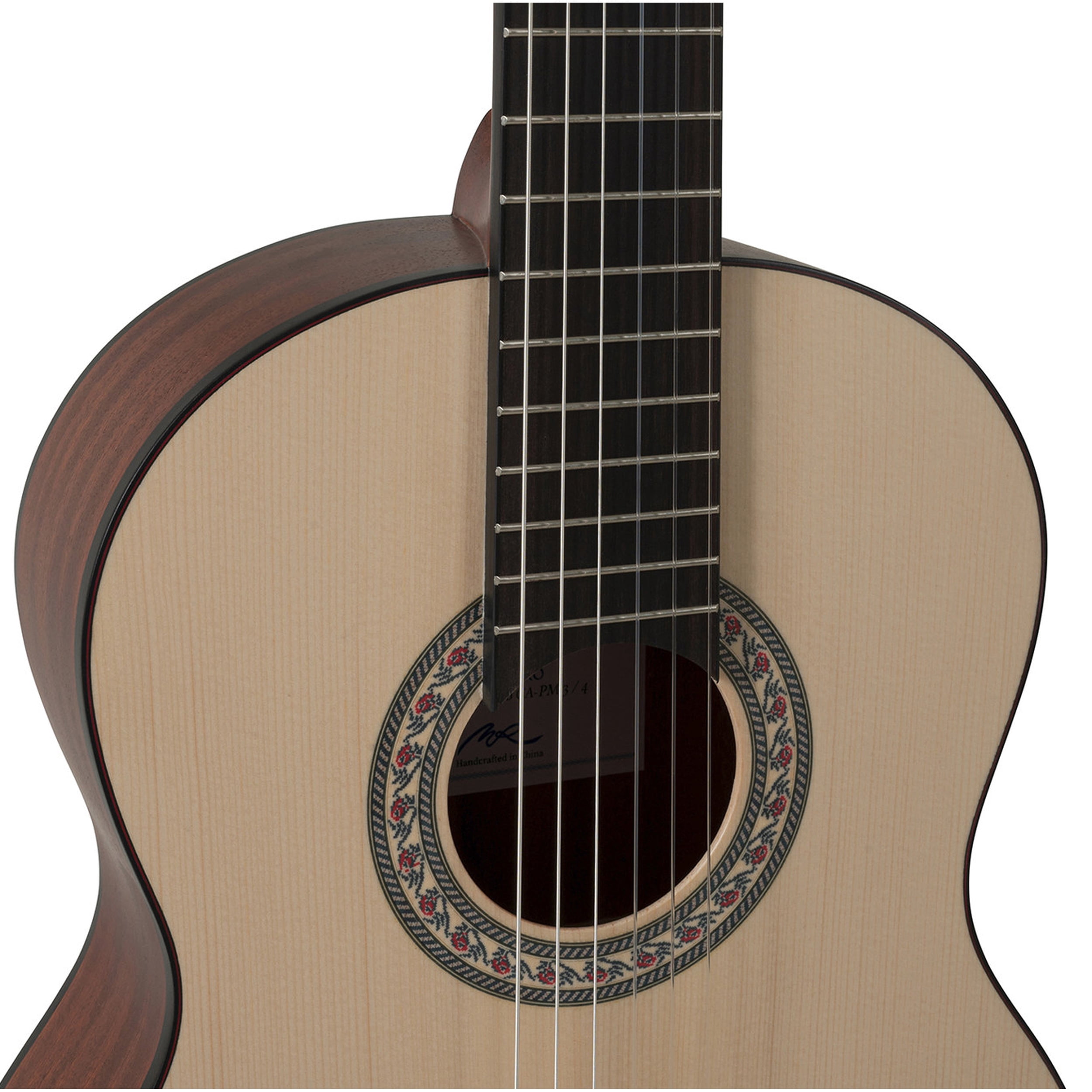 Caballero by MR Classical Guitar 3/4  Solid Spruce Top  Natural Finish