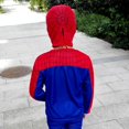 thumbnail image 5 of Nuevo estilo de disfraz de superhéroe Spiderbay Man, disfraz de Cosplay de Spiderman rojo, ropa de Cosplay para niños, disfraces de Halloween para niños, 5 of 5