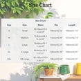 thumbnail image 5 of Favoffer Women Cotton Linen High Waist Pants Button Up Waist Drawstring Tie Tapered Ankle Straight Leg Casual Pants for Casual Daily, 5 of 6