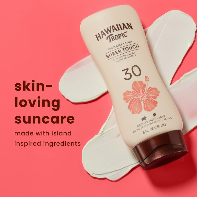 日焼け止め HAWAIIAN TROPIC Sunscreen Lotion 70 Amazon.com: Hawaiian Tropic Sheer Touch Lotion Sunscreen SPF