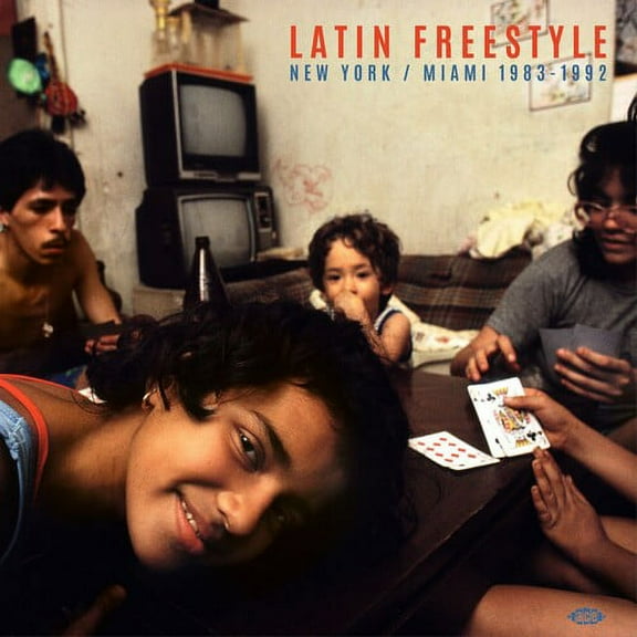 Various Artists - Latin Freestyle: New York / Miami 1983-1992 / Various - Music & Performance - CD