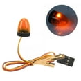 thumbnail image 3 of RC Car Alarming Light 5 Light Modes High Simulation Round Compact 10x15mm LED Warning Light for 1/10 RC Car, 3 of 7
