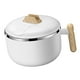 thumbnail image 5 of Tazón de ramen con tapa Olla para cocinar ramen Tazón de fideos instantáneos Tazón de sopa para Blanco, 5 of 9