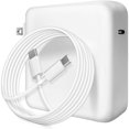 thumbnail image 1 of wonima11 Charger for Mac Book Air Mac Book Pro 13 14 15 16 inch 2025 2024 2023 2022 2021 2020, M1 M2 M3 M4 Laptop 70W USB C Power Adapter 6.6FT USB-C Cable Charging as Fast as Mag 3, Original Quality, 1 of 1