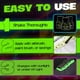 thumbnail image 4 of Pintura Angelus Verde Neón Fluorescente 30ml No Tóxica Brillante, 4 of 6