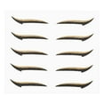 thumbnail image 1 of BRIGHTFUFU 5 pares de delineador de ojos con brillo, pegatinas autoadhesivas para delineador de ojos, tira de sombra de ojos, pegatinas de maquillaje para fiesta, 1 of 7