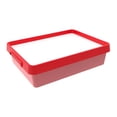 thumbnail image 3 of koolsoo Sand Painting Light Box Boys Girls Color Shape Cognition Sensory Light Table Red, 3 of 8