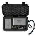 thumbnail image 1 of Lekufee Étui Rigide Imperméable de Voyage pour Micro DJI Mini, Micro DJI 2, Émetteur, Récepteur de Micro DJI, Micro Lavalier DJI et Autres Accessoires (Étui et Sac Seulement), 1 of 5