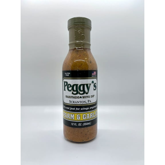 Peggys Marinade and Dipping Peggys Marinade & Dipping Sauce, 12 oz