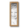 thumbnail image 2 of ArtToFrames 4x13" Gold with Star Picture Frame, Gold Wood Poster Frame, with Regular Glass and 2 (FBPL-4755), 2 of 7