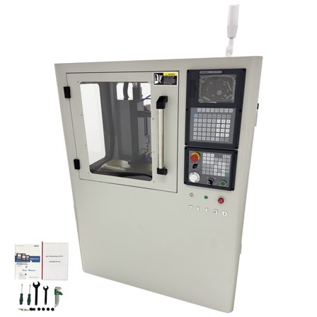 400*140MM Programmable Cnc Drilling Milling Machine Teaching Equipment 220V