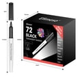 thumbnail image 2 of 180 Pack Permanent Markers Bulk Fine Point Marker Pens Waterproof Quick Drying Smear Proof Pens Fine Tip Office School Supplies For Teachers Students 2 of 13