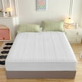 thumbnail image 1 of Ganfancp Sábana Ajustable Funda Protectora para Cama Colchón Bolsillo Sábana Ajustable Invierno Cálido Transpirable Antideslizante para El Cuidado de La Piel Sábana Ajustable Algodón Acolchado Rebaja, 1 of 6