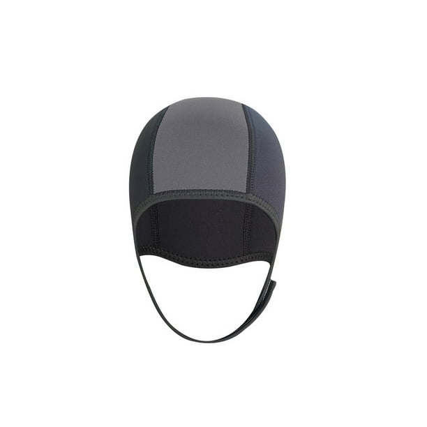 Eigraketly Gorro de natación impermeable para buceo interior piscina al aire libre protección auditiva sombrero Unisex práctica de entrenamiento traje de Deportes acuáticos Gris Eigraketly OD029084-03