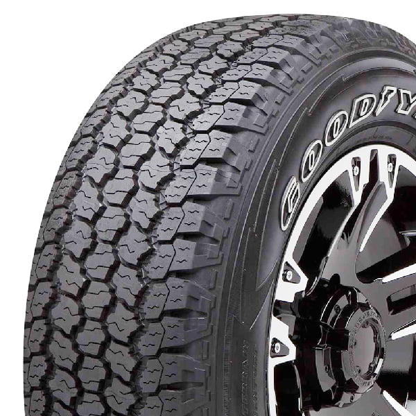 Goodyear Wrangler All-Terrain Adventure w/Kevlar Street Radial Tire-LT275/70R18 125R