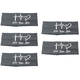 thumbnail image 1 of Diademas para mujer con botones para mascarilla facial, diadema protectora de oídos para enfermeras, bandas elásticas antideslizantes para el cabello, entrenamiento, 1 of 5