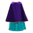 thumbnail image 5 of Frozen 2 Anna Costume for Girls, Princess Dress up with Accessories Costume Classic Dress and Cape Outfit, 5 of 7