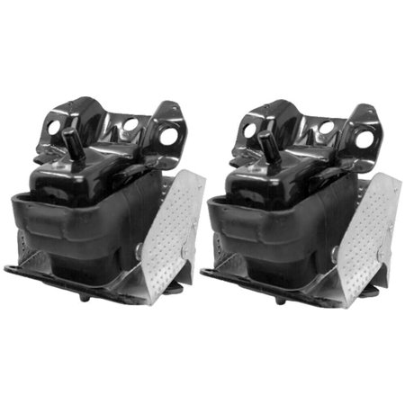 4M Auto Parts Hydraulic Front Left & Front Right Engine Mounts 2PCS Set. Parts 3484 3484. A5365 15854941.