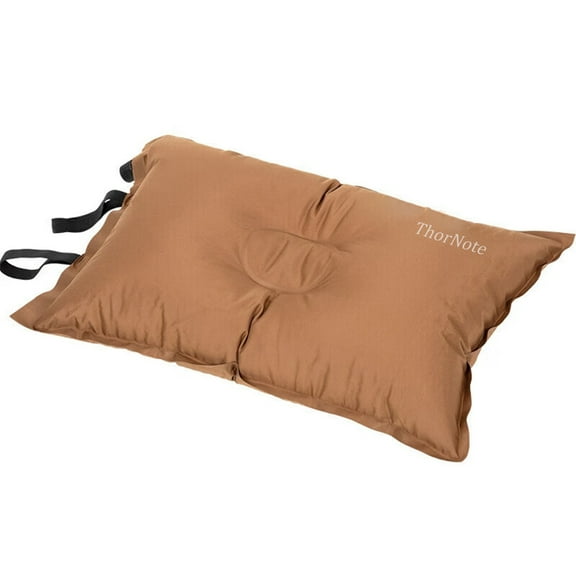 ThorNote Inflatable pillows, Ultralight Inflatable Camping Pillows - Compressible, Compact, Inflatable, Comfortable, Ergonomic Pillow