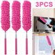 thumbnail image 5 of Cepillo Limpieza Multifuncional para Muebles (rosa) Color Rojo 3 Uds., 5 of 5
