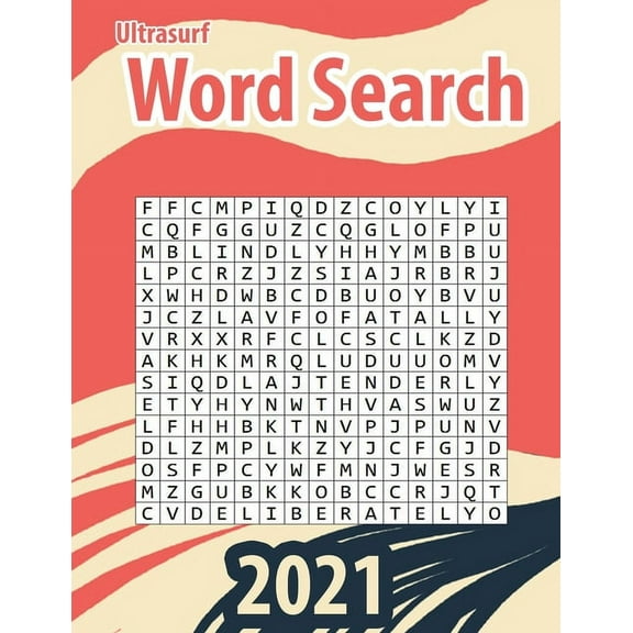 ultrasurf Word Search: Large Print Word Search Books for Seniors, Adults, and Teens. 800 word Easy, Entertaining, Fun Puzzles, (Paperback)
