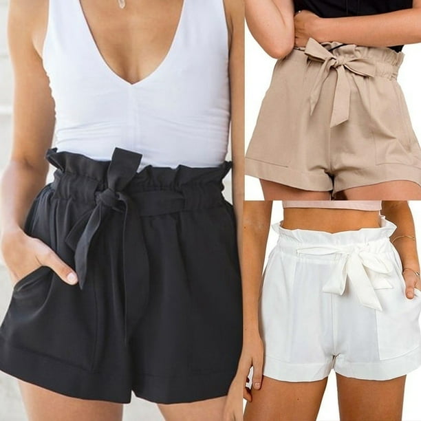 Fashion Women Sexy Pants Summer Casual Shorts High Waist Short Beach Shorts Walmart Com Walmart Com
