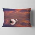 thumbnail image 2 of Designart 12" x 20" White Polyester Throw Pillow, 2 of 5