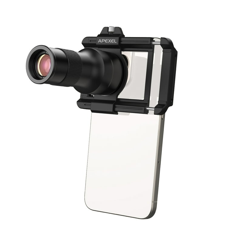 Telephoto Lens Attachment Macro Lens For Iphone Mobile Phone Telephoto  Macro Lens Kit 6X Telephoto Lens 150mm